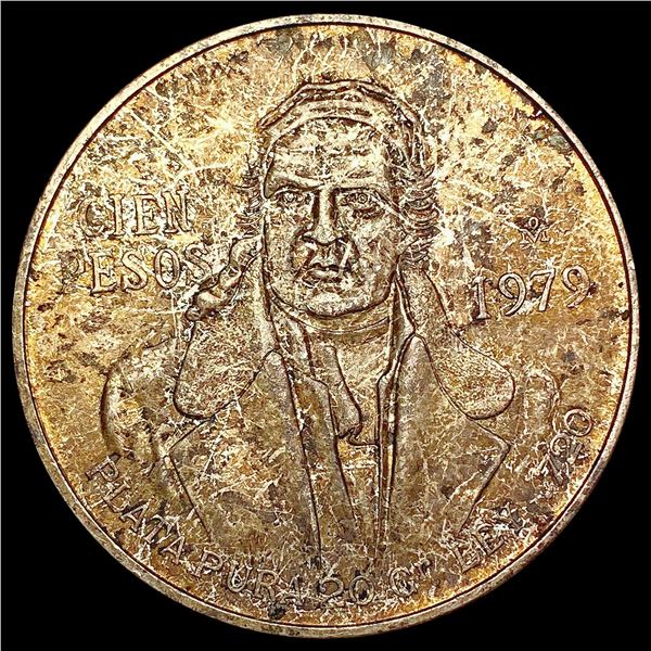 1979 Mexico 100 Pesos UNCIRCULATED