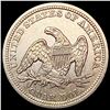 Image 2 : 1856 Seated Liberty Quarter CLOSELY UNCIRCULATED