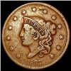 Image 1 : 1837 Coronet Head Large Cent NICELY CIRCULATED