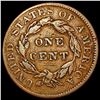Image 2 : 1837 Coronet Head Large Cent NICELY CIRCULATED