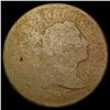 Image 1 : 1796 Liberty Cap Large Cent NICELY CIRCULATED