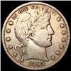 Image 1 : 1893-S Barber Half Dollar CLOSELY UNCIRCULATED