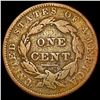 Image 2 : 1838 Coronet Head Large Cent NICELY CIRCULATED