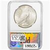 Image 2 : 1922 Silver Peace Dollar PGA MS66