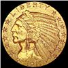Image 1 : 1911 $5 Gold Half Eagle CLOSELY UNCIRCULATED