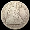 Image 1 : 1859-O Seated Liberty Dollar NICELY CIRCULATED