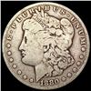 Image 1 : 1880-CC Morgan Silver Dollar NICELY CIRCULATED