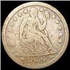 Image 1 : 1854-O Arrows Seated Liberty Dime NICELY CIRCULATED
