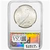 Image 2 : 1926-S Silver Peace Dollar PGA MS65