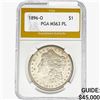 Image 1 : 1896-O Morgan Silver Dollar PGA MS63 PL