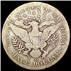 Image 2 : 1892-O Barber Half Dollar NICELY CIRCULATED