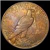 Image 2 : 1921 Silver Peace Dollar CLOSELY UNCIRCULATED