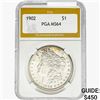 Image 1 : 1902 Morgan Silver Dollar PGA MS64