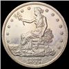 Image 1 : 1877-S Silver Trade Dollar CLOSELY UNCIRCULATED