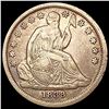 Image 1 : 1838 Seated Liberty Dime LIGHTLY CIRCULATED