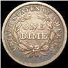 Image 2 : 1838 Seated Liberty Dime LIGHTLY CIRCULATED