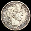 Image 1 : 1902-O Barber Dime CLOSELY UNCIRCULATED