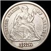 Image 1 : 1876-CC Seated Liberty Dime CLOSELY UNCIRCULATED