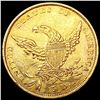 Image 2 : 1835 $5 Gold Half Eagle CLOSELY UNCIRCULATED