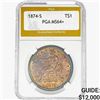 1874-S Silver Trade Dollar PGA MS64+