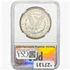 Image 2 : 1878 8TF Morgan Silver Dollar PGA MS65 PL