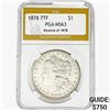 Image 1 : 1878 REV78 Morgan Silver Dollar PGA MS63