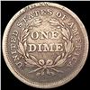 Image 2 : 1838 Seated Liberty Dime LIGHTLY CIRCULATED