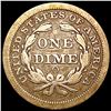 Image 2 : 1849-O Seated Liberty Dime NICELY CIRCULATED