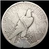 Image 2 : 1921 Silver Peace Dollar NICELY CIRCULATED