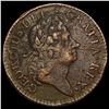 Image 1 : 1723 Great Britain Woods of Hibernia Token NICELY CIRCULATED