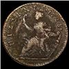 Image 2 : 1723 Great Britain Woods of Hibernia Token NICELY CIRCULATED