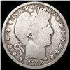 Image 1 : 1892 Barber Half Dollar NICELY CIRCULATED