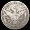 Image 2 : 1892 Barber Half Dollar NICELY CIRCULATED