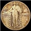 Image 1 : 1927-S Standing Liberty Quarter NICELY CIRCULATED