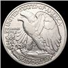 Image 2 : 1937-D Walking Liberty Half Dollar CLOSELY UNCIRCULATED