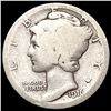 Image 1 : 1916-D Mercury Dime NICELY CIRCULATED