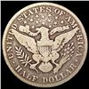 Image 2 : 1893-O Barber Half Dollar NICELY CIRCULATED