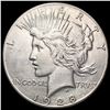 Image 1 : 1928 Silver Peace Dollar CLOSELY UNCIRCULATED