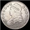 Image 1 : 1820 Capped Bust Half Dollar NEARLY UNCIRCULATED