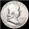 Image 1 : 1953 Franklin Half Dollar CHOICE PROOF