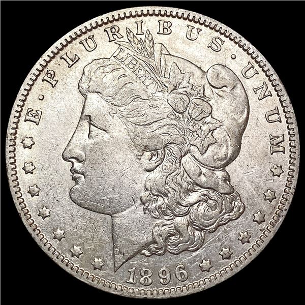 1896-O Morgan Silver Dollar CLOSELY UNCIRCULATED