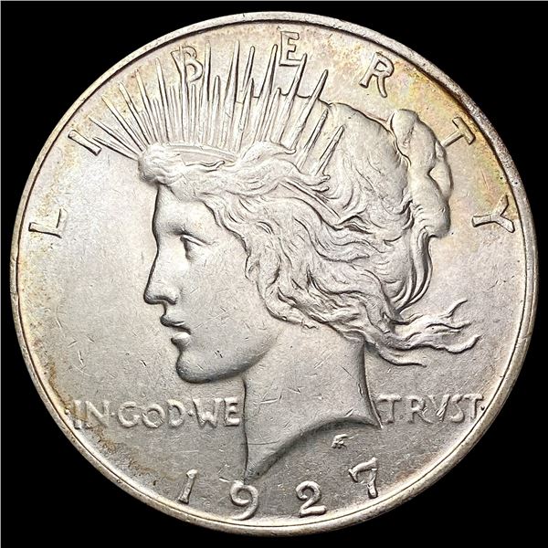 1927-D Silver Peace Dollar UNCIRCULATED