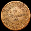 Image 2 : 1863 Civil War Token; Cincinnati OH UNCIRCULATED
