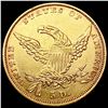 Image 2 : 1834 $5 Gold Half Eagle CLOSELY UNCIRCULATED