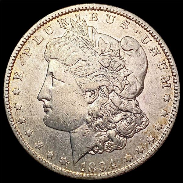 1894-O Morgan Silver Dollar CLOSELY UNCIRCULATED