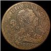 Image 1 : 1806 Draped Bust Large Cent NICELY CIRCULATED