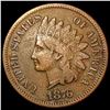 Image 1 : 1876 Indian Head Cent LIGHTLY CIRCULATED
