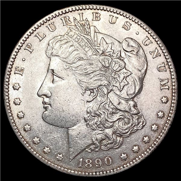 1890-S Morgan Silver Dollar UNCIRCULATED