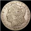 Image 1 : 1882-CC Morgan Silver Dollar NICELY CIRCULATED