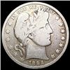 Image 1 : 1894 Barber Half Dollar NICELY CIRCULATED